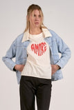 Contrast Collar Denim Jacket - Greige Goods
