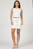 The Quinn Skirt - Greige Goods