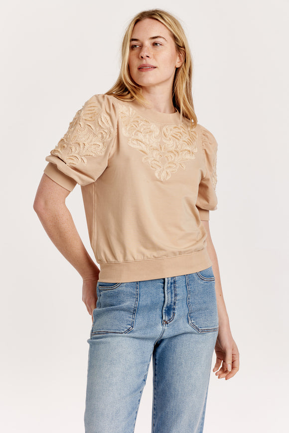 The Kyle Puff Sleeve Top