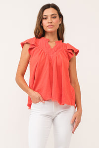 Aster Blouse - Greige Goods