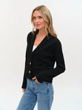 Lynn Lapel Blazer - Greige Goods