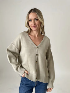 Jane Oversized Cardigan