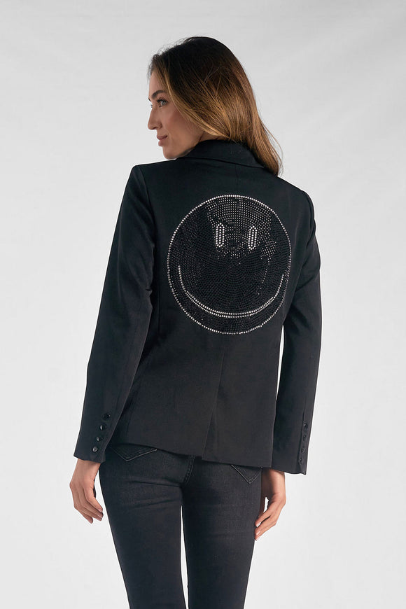 Smile Blazer - Greige Goods