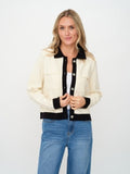 Fallon Cardigan - Greige Goods
