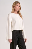 Flare Sleeve Sweater Cardigan - Greige Goods