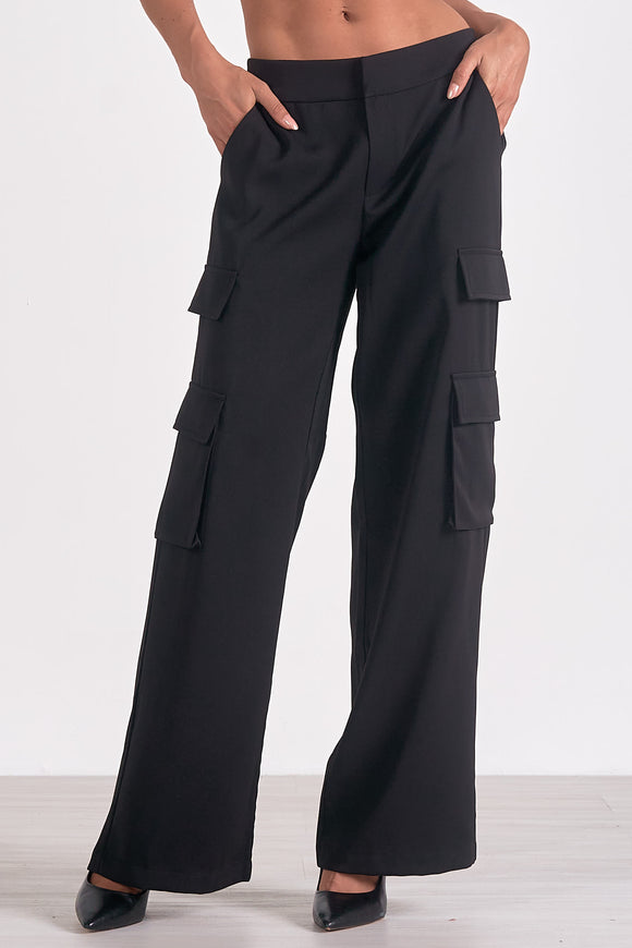 Cargo Wide Leg Pant