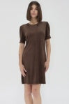 Demi Mini Dress - Greige Goods