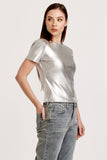 Bianca Metallic Top