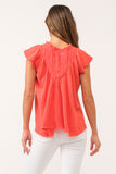 Aster Blouse - Greige Goods