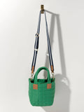 Ezra Mini Crossbody Tote - Greige Goods