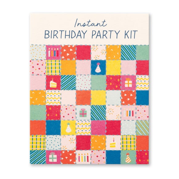 Instant Party Birthday Card - Greige Goods