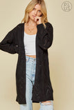 Curvy Girl Cardigan - Greige Goods