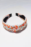 Bohemian Printed Knot Headband - Greige Goods