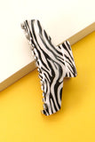 Animal Print Claw Clip - Greige Goods