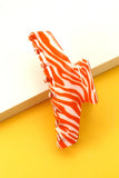 Animal Print Claw Clip - Greige Goods