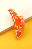 Animal Print Claw Clip - Greige Goods