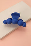 Jumbo Bubbly Claw Clip - Greige Goods