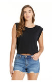 Toni Crop Tank - Greige Goods