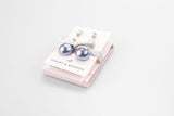 Audrey Pearl Earring Gift Trio - Greige Goods