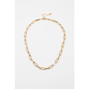 Aspen Double Mini Necklace - Greige Goods