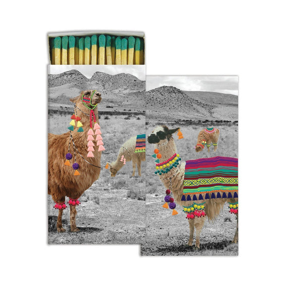 Alpaca Matches - Greige Goods