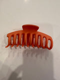 Large Matte Hair Claw Clip - Greige Goods