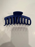 Large Matte Hair Claw Clip - Greige Goods