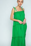 Ruffle Tiered Maxi Dress - Greige Goods