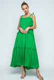 Ruffle Tiered Maxi Dress - Greige Goods