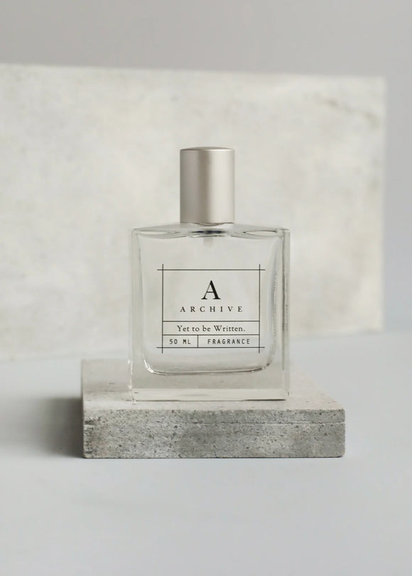 Yet To Be Written Fragrance - Greige Goods