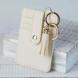 Key Ring Card Clutch - Greige Goods