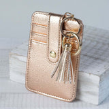 Key Ring Card Clutch - Greige Goods