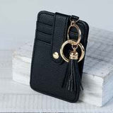 Key Ring Card Clutch - Greige Goods