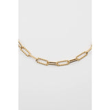 Aspen Double Mini Necklace - Greige Goods