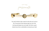 Pieces Of Me Gold Skinny Stacker - Greige Goods