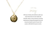 Piece Of Me Necklace - Greige Goods