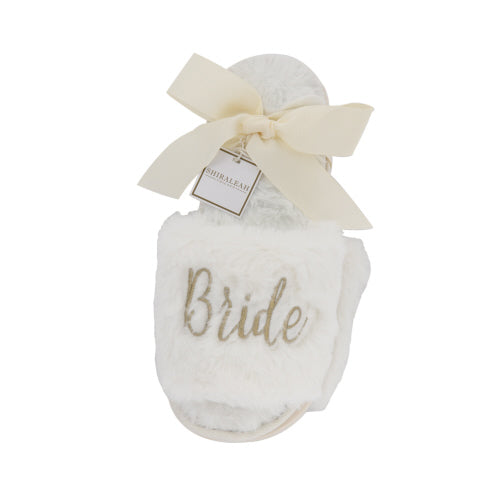 Bridal Slippers - Greige Goods