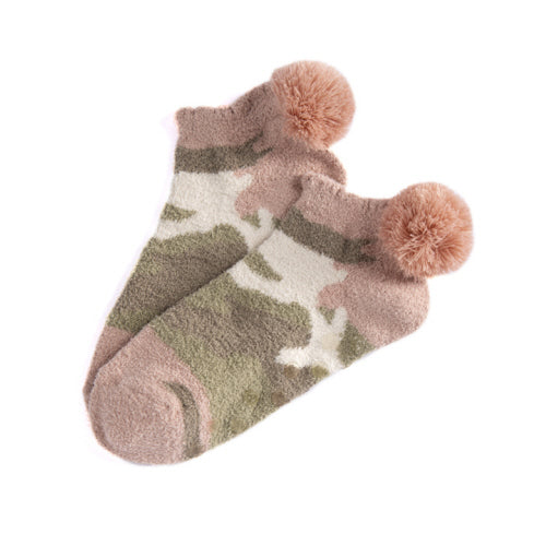 Saffie Home Socks - Greige Goods