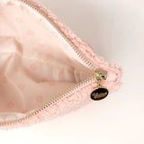 Zippered Teddy Pouch - Greige Goods